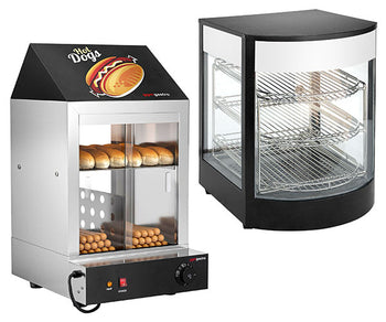 Varmemonter for Pølser og Snacks