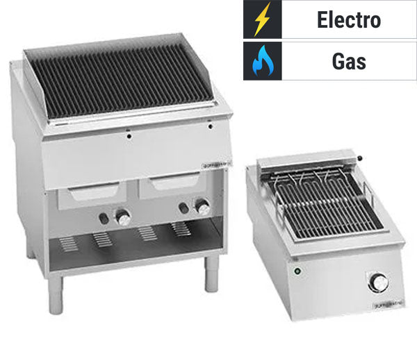 Vann/elektrisk grill - Paolo 700