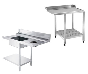 Innløps- og utløpstabeller