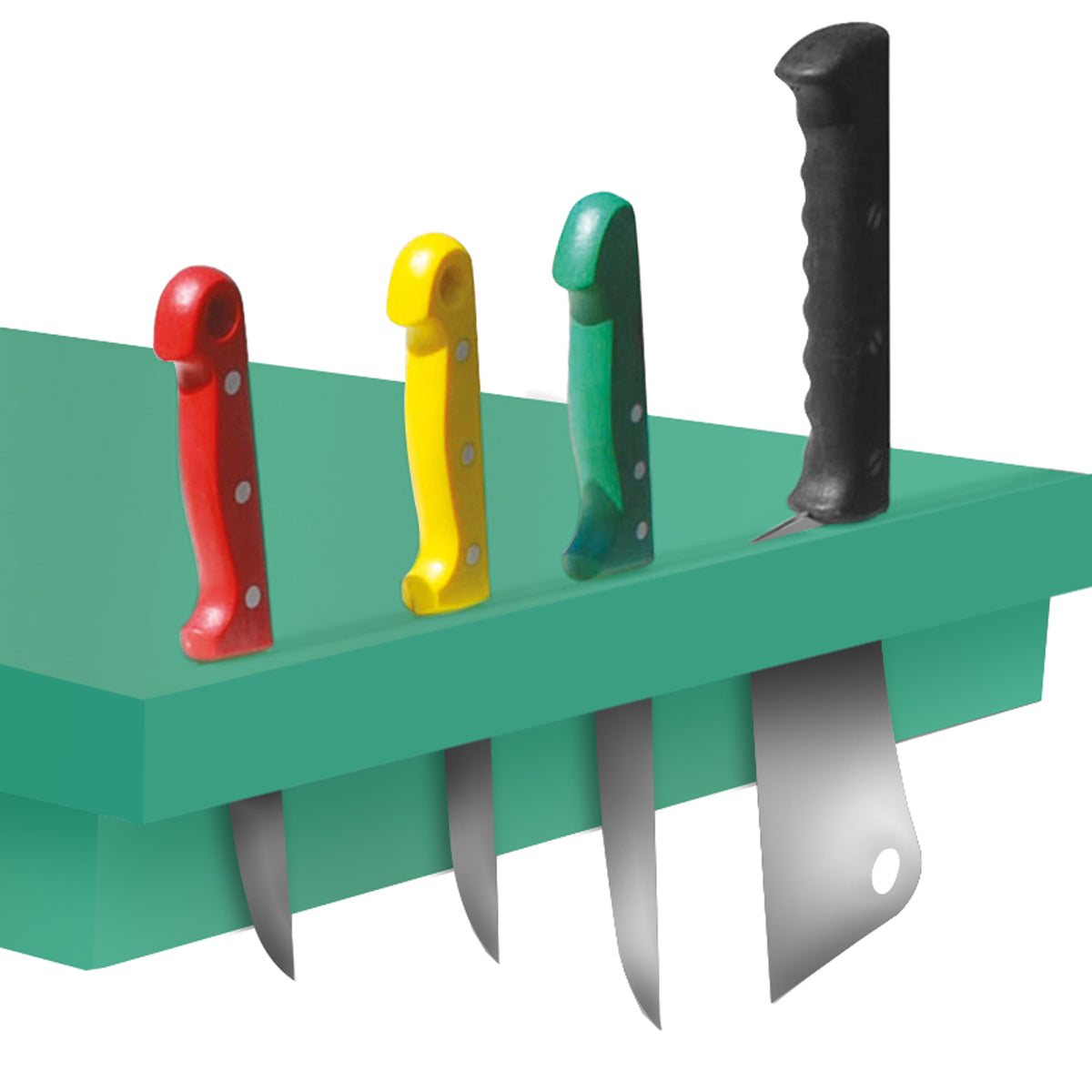 Knivholder for Skjærebrettfeste