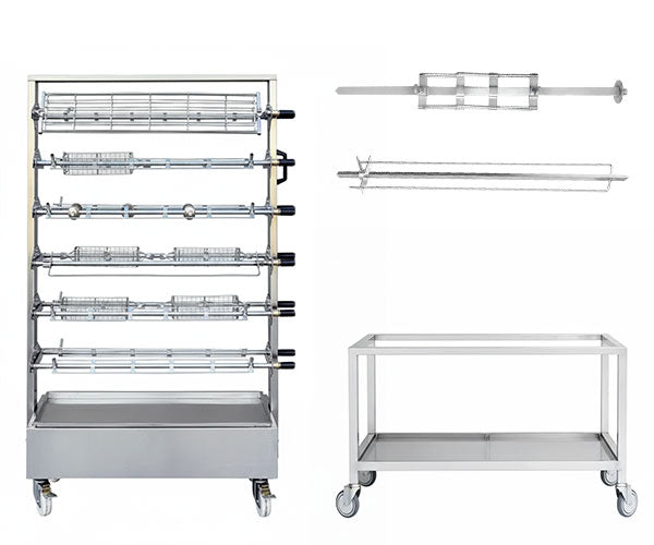 Tilbehør: Elektrisk Kylling Grill