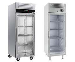 Kjøleskap - 1 glassdør