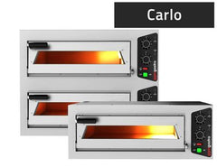 Electric pizza ovens - Manual - Carlo series