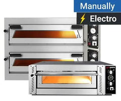 Electric pizza ovens - Manual