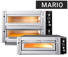 Electric pizza ovens - Manual - Enzo series