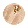 Pizzatallerken - med saftrille - tre - Ø 30 cm