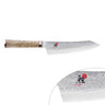 MIYABI | 5000 MCD - Santoku med vippe - Blad: 180mm