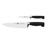 ZWILLING | VIER STERNE - Knivsett, 2 stk.