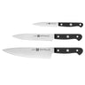 ZWILLING | GOURMET - Knivsett, 3 stk.