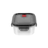 ZWILLING | GUSTO - Rektangulær glasskrukke - Transparent - 1,4 liter