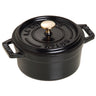 STAUB | LA COCOTTE - Mini Cocotte - Ø 100mm - Støpejern - Svart