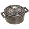 STAUB | LA COCOTTE - Mini Cocotte - Ø 100mm - Støpejern - Grafittgrå