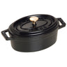 STAUB | LA COCOTTE - Mini Cocotte - Ø 110mm - Støpejern - Svart