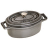 STAUB | LA COCOTTE - Mini Cocotte - Ø 110mm - Støpejern - Grafittgrå