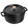 STAUB | LA COCOTTE - Kokotte - Ø 220mm - Støpejern - Svart