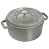STAUB | LA COCOTTE - Kokotte - Ø 240mm - Støpejern - Grafittgrå