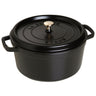 STAUB | LA COCOTTE - Kokotte - Ø 280mm - Støpejern - Svart