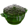 STAUB | LA COCOTTE - Kokotte - Artisjokk - 220mm - Støpejern - Basilikumgrønn