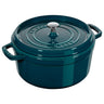 STAUB | LA COCOTTE - Kokotte - Ø 240mm - Støpejern - La-Mer
