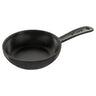 STAUB | PANNER - Stekepanne - Ø 160mm - Støpejern - Svart | rund