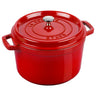 STAUB | LA COCOTTE - Kokotte - Ø 240mm - Støpejern - Kirsebærrød