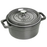 STAUB | LA COCOTTE - Kokotte - Ø 220mm - Støpejern - Grafittgrå