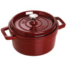 STAUB | LA COCOTTE - Kokotte - Ø 260mm - Støpejern - Grenadine rød