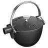 STAUB | SPECIALITIES - Tekanne - 1,1 liter - Støpejern - Svart