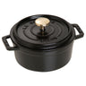STAUB | LA COCOTTE - Kokotte - Ø 120mm - Svart