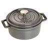 STAUB | LA COCOTTE - Kokotte - Ø 120mm - Støpejern - Grafittgrå