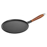 STAUB | PANNER - Pannekakepanne - Ø 280mm - Støpejern - Svart