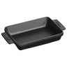 STAUB | SPESIALITETER - Minigryte - 180x110mm - Støpejern - Svart