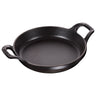 STAUB | SPESIALITETER - Gryterett - Ø 160mm - Støpejern - Svart