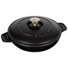 STAUB | SPECIALITIES - Ovnsform med lokk - Ø 200mm - Støpejern - Svart