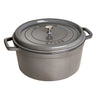 STAUB | LA COCOTTE - Kokotte - Ø 340mm - Støpejern - Grafittgrå