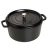 STAUB | LA COCOTTE - Kokotte - Ø 340mm - Støpejern - Svart