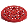 STAUB | SERVING - Trivet Lily - 230mm - Støpejern - Kirsebærrød