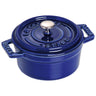 STAUB | LA COCOTTE - Kokotte - Ø 200mm - Støpejern - Mørkeblå