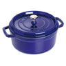 STAUB | LA COCOTTE - Kokotte - Ø 220mm - Støpejern - Mørkeblå