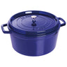 STAUB | LA COCOTTE - Kokotte - Ø 300mm - Støpejern - Mørkeblå