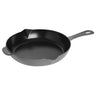STAUB | PANNER - Stekepanne med helletut - Ø 260mm - Støpejern - Grafittgrå