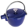 STAUB | SPECIALITIES - Tekanne - 1,1 liter - Støpejern - Mørkeblå