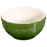 STAUB | CERAMIQUE - Skål - Ø 120mm - Keramikk - Basilikumgrønn