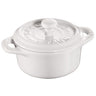 STAUB | CERAMIQUE - Mini Cocotte - Ø 100mm - rund - keramikk - ren hvit