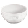 STAUB | CERAMIQUE - Skål - Ø 120mm - Keramikk - Ren hvit