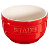 STAUB | CERAMIQUE - Formsett - 2-delt - Keramikk - Kirsebærrød