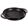 STAUB | GRILLPANNER - Pure Grill - Ø 230mm - Støpejern - Svart