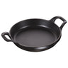 STAUB | SPECIALITIES - Ovnsformsett - 6 stk - rund - svart