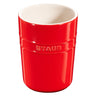 STAUB | Keramikk - redskapsholder - Ø 110 mm - kirserød