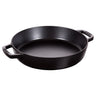 STAUB | PANS - Stekepanne - Ø 260mm - Støpejern - Svart